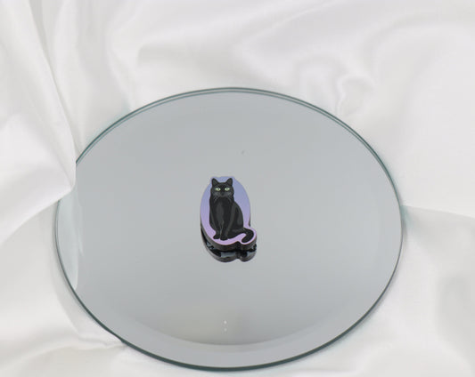 Midnight The Black Cat Pin