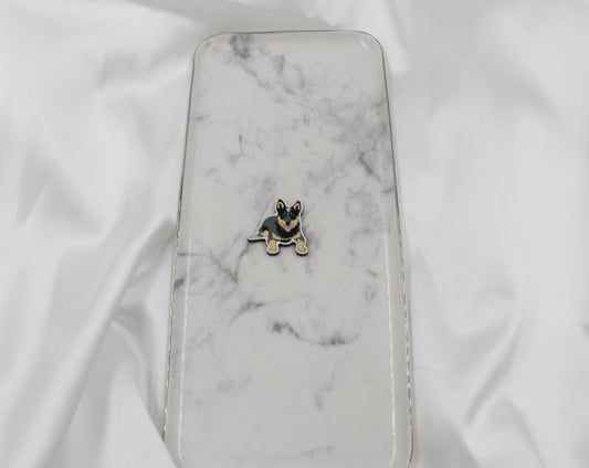 Dually Australian Cattle Dog Pin