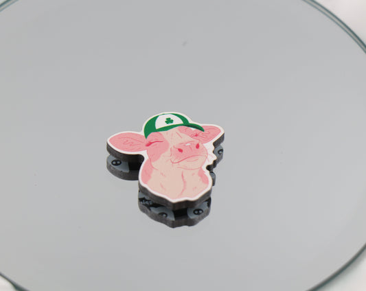 Lucky Cow Pin
